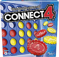 Настільна логічна гра Збери 4 до ряду Connect 4 Game від Hasbro Оригінал