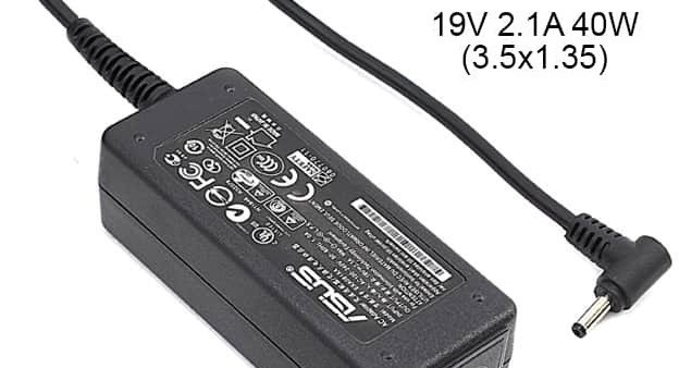 РОЗПРОДАЖ!!! Блок живлення для ноутбука Asus 19V 2.1 A 40W 3.5x1.35