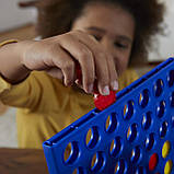 Настільна логічна гра Збери 4 до ряду Connect 4 Game від Hasbro Оригінал, фото 6