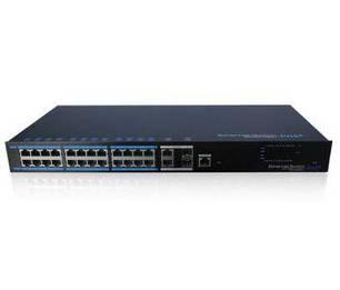 16-портовий керований POE комутатор UTP7216E-POE-L2, фото 2