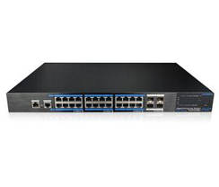 16-портовий керований POE комутатор UTP7216E-POE-L2, фото 3