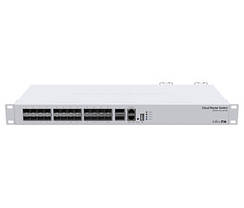 24-портовий керований L2 комутатор CRS326-24G-2S+RM, фото 2