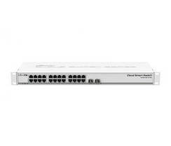 24-портовий керований L2 комутатор CRS326-24G-2S+RM, фото 3