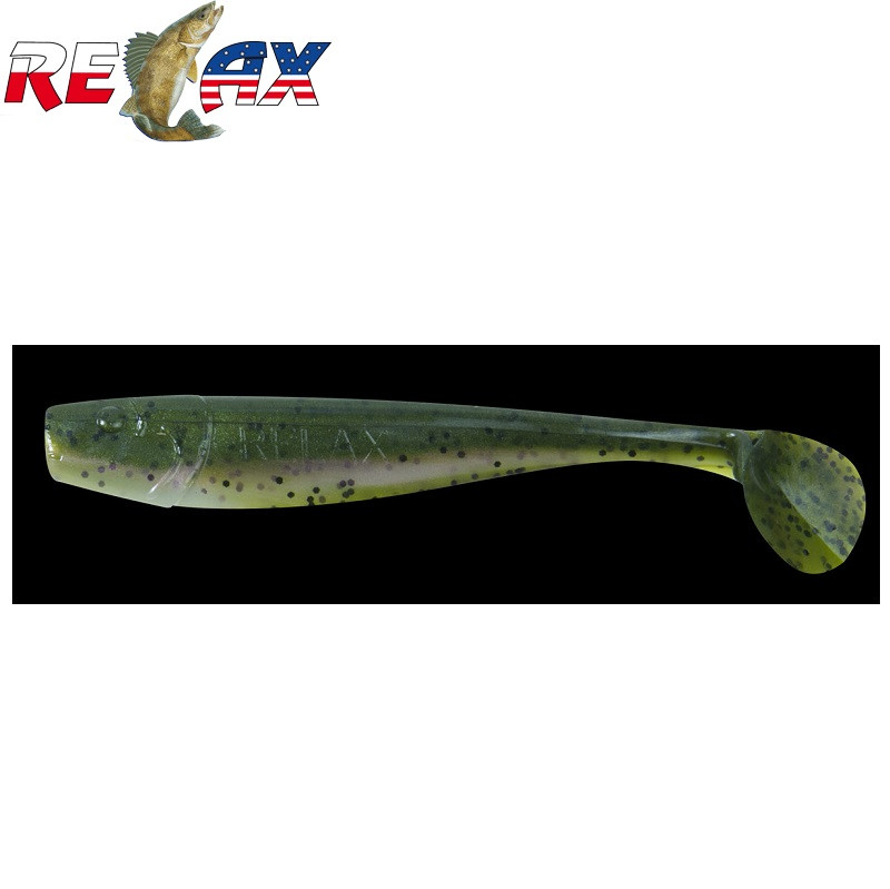 Силікон Relax King Shad 4" (10шт)