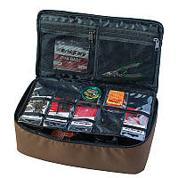 Сумка для рыболовных аксессуаров World4Carp Tackle Bag 37х21х13см