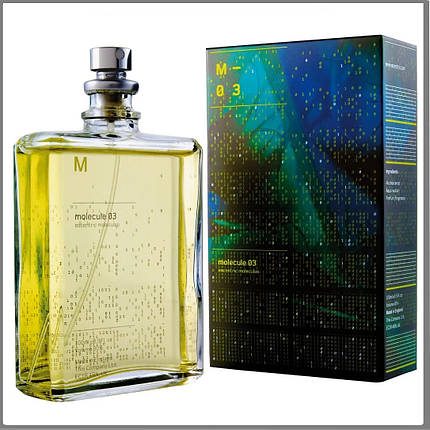 Escentric Molecules Molecule 03 туалетна вода 100 ml. (Ексцентрик Молекула Молекула 03), фото 2