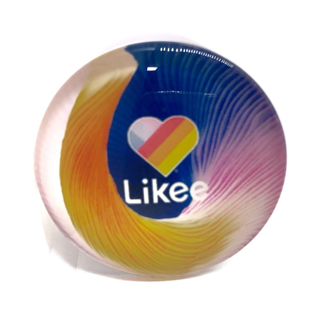 Тримач (попсокет) для телефону Likee multicolour