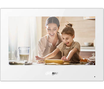 7" SIP IP монітор з операційною системою Android DHI-VTH5321GW-W, фото 2