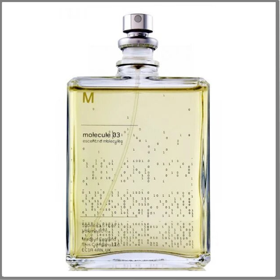 Escentric Molecules Molecule 03 туалетна вода 100 ml. (Тестер Ексцентрик Молекула Молекула 03)