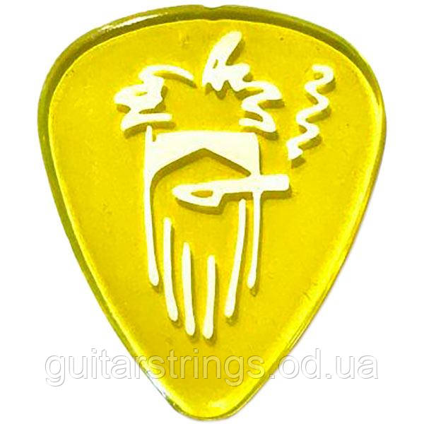Медіатор Dunlop RWR01XH Gels Reverend Willy's Mexican Lottery X-Heavy Yellow 1.20 mm