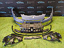 Бампер передній Renault Megane 3 (2012-2014) (комплект) Оригінал 620108876S Меган 3, фото 3