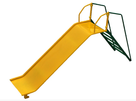 Дитяча гірка-спуск Dali-806 металева для вулиці, фото 1