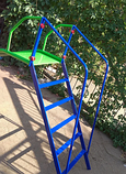 Дитяча гірка-спуск Dali-806 металева для вулиці, фото 5