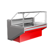 Холодильна вітрина Juka (Юка) FGL 160 / Холодильная витрина JUKA FGL 160