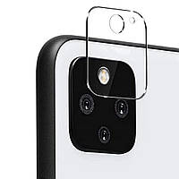 Защитное стекло Tempered Glass 0,3 мм 2.5D на заднюю камеру для Google Pixel 5, Transparent