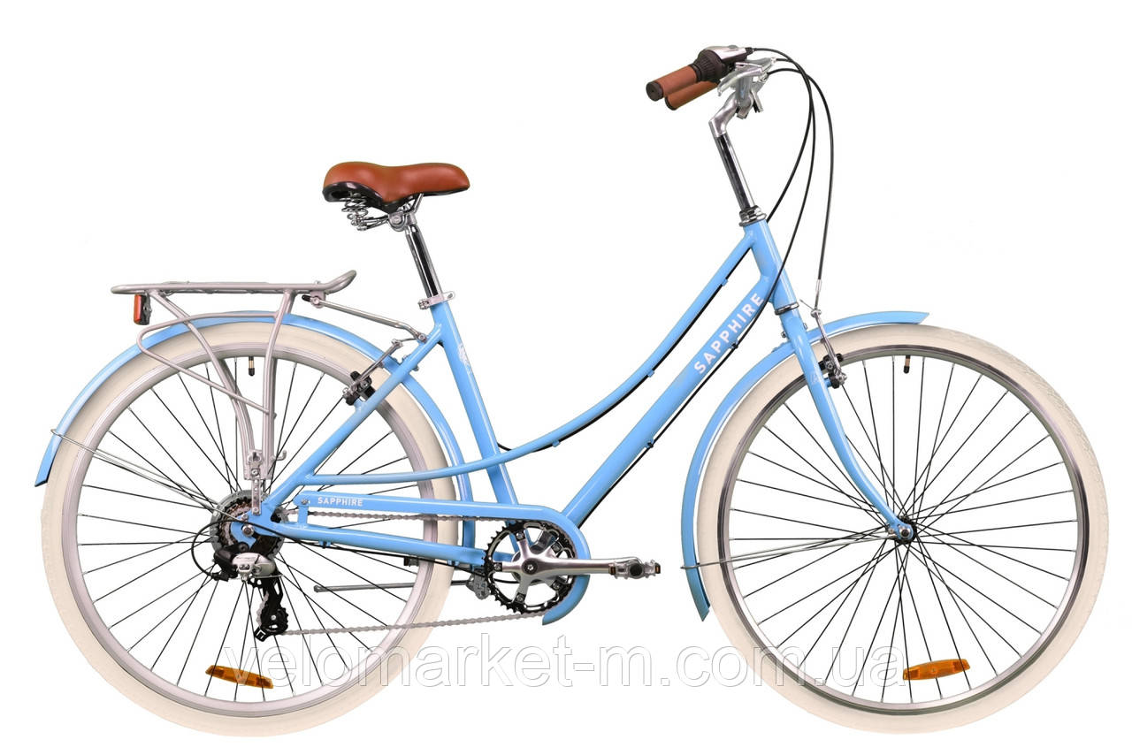ВЕЛОСІПЕД 28" DOROZHNIK SAPPHIRE 2020 альпійський блакитний