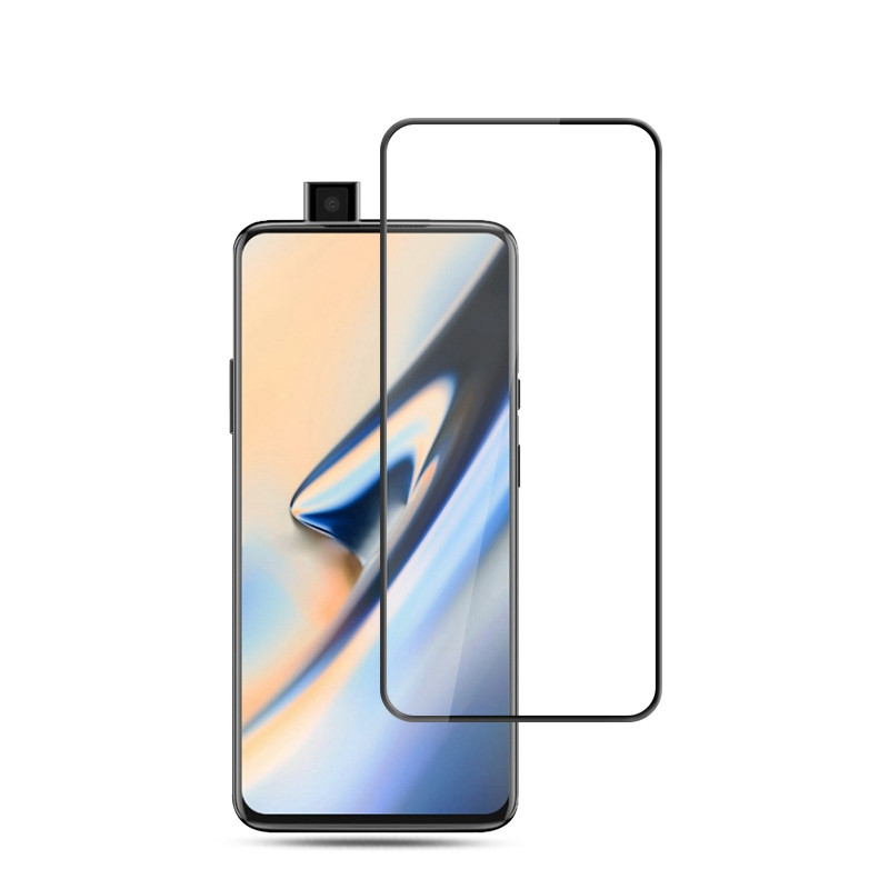 Mocolo OnePlus 7 Pro / 7T Pro Black (YJ4289) 3D Tempered Glass Захисне Скло