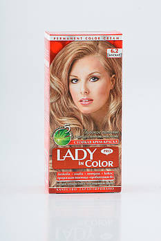 Lady in color фарба для волосся №6.2 Мускат (3 800 023 405 342)