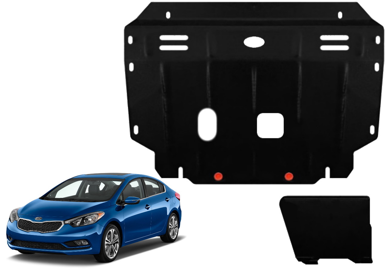 Захист двигуна Kia Forte III YD 2013-2020