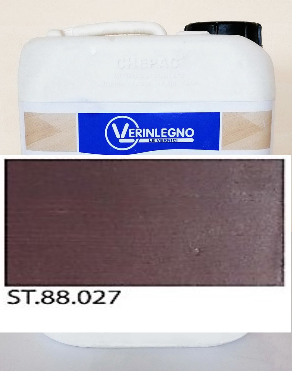 Барвник (морилка, бейц) для деревини VERINLEGNO ST.88.027, тара: 1л.
