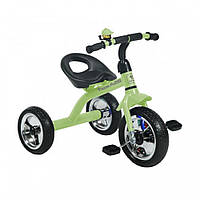 Детский трехколесный велосипед Bertoni Lorelli A28 green