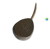 Коропове грузило КАМІНЬ інлайн World4Carp (60-100 г)