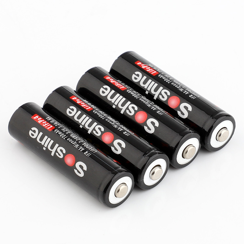 Акумулятор Soshine 14500-3.2-700 3,2 V 700mAh Life (1шт.), фото 1