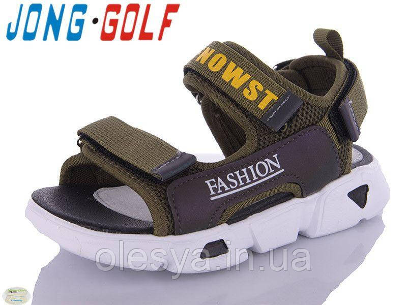Модні дитячі сандалії для хлопчиків Jong Golf 20061 розміри 31, 33