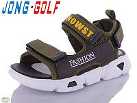 Модные детские сандалии для мальчиков Jong Golf 20061 размеры 31, 33