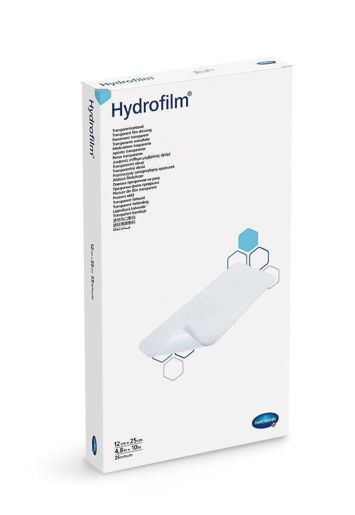 Пов'язка плівкова прозора Hydrofilm 12х25см 1 шт