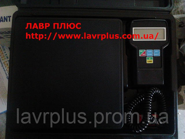 Електронні ваги RCS-7030 (до 30/кг) для фреону