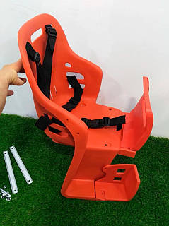 Дитяче велокрісло. З ручкою. Дитяче велокрісло. Дитяче крісло для велосипеда. Крісло для велосипеда.