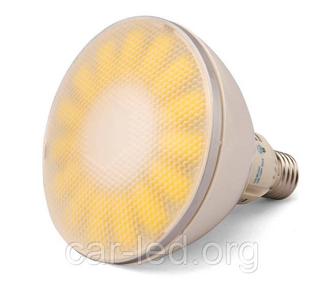 LED лампа E27 18W(1300Lm) 2800k PAR 38,220V, IP55 (влагозахист) Viribright (Вірібрайт) - фото 1 - id-p17356284