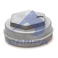 Ковпак маточини FRUEHAUF -154 A-JA 0577-001, AJA0577001 алюміній