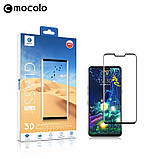 Захисне скло Mocolo для LG V50 (LG4100) 3D Curved Full Cover Glass з олеофобним покриттям, фото 5