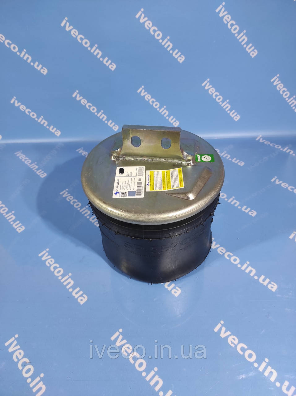 Пневмоподушка без склянки Iveco Stralis EuroStar EuroTech 41270463 42559766 500042598 SP 557023-04, фото 1