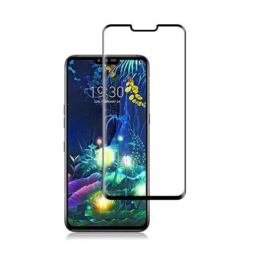 Захисне скло Mocolo для LG V50 (LG4100) 3D Curved Full Cover Glass з олеофобним покриттям
