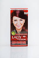 Lady in color фарба для волосся №6.65 Бордо (3 800 023 405 045), фото 2