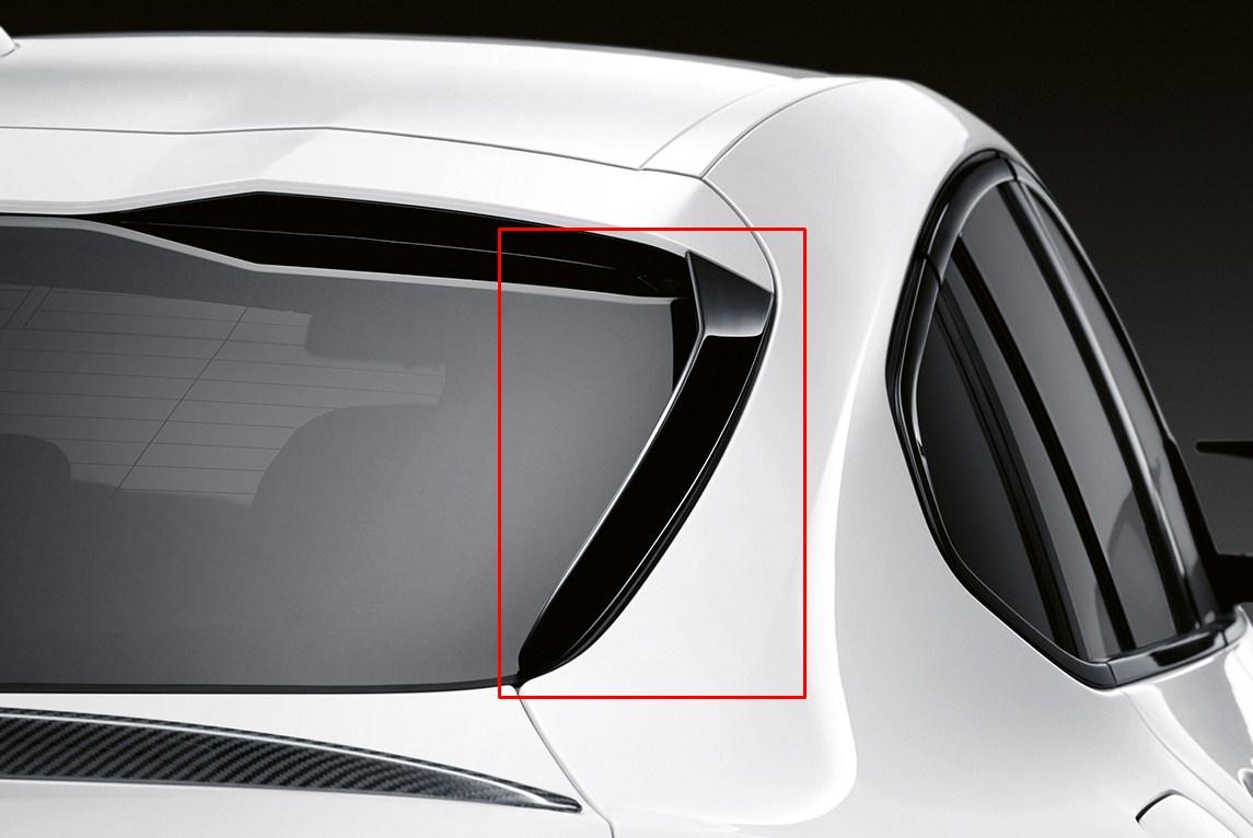 Задні плавники M Performance для BMW X4 G02 / X4M F98