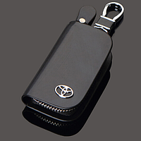 Брелок ключниця автомобільний з логотипом для авто Toyota