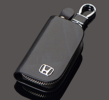 Брелок ключниця автомобільний з логотипом для авто Honda
