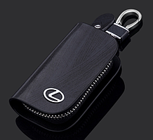 Брелок ключниця автомобільний з логотипом для авто Lexus