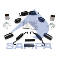 Ремкомплект гальмівної колодки ROR AXL-125S