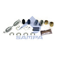 Ремкомплект гальмівної колодки на колесо ROR AXL 106