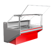 Холодильна вітрина Juka (Юка) FGL160А / Холодильная витрина JUKA FGL 160 А