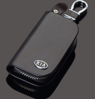 Брелок ключниця автомобільний з логотипом для авто Kia