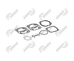 К-т прокладок ГБЦ компресора з клапанами
