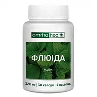 Флюїду 30 капсул. для поліпшення плинності крові та зменшення ризику тромбоутворення від Аміти (Amrita)