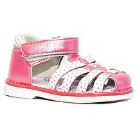 Сандалі для дівчинки. Босоніжки для дівчинки Сандалії дитячі ортопедичні Взуття дитяче, 22 розмір (рожеві)