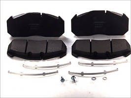 Гальмівні колодки 29083, 29210, 29030 28,00 автобус MB № WVA 29030 З МОНТ. ДО